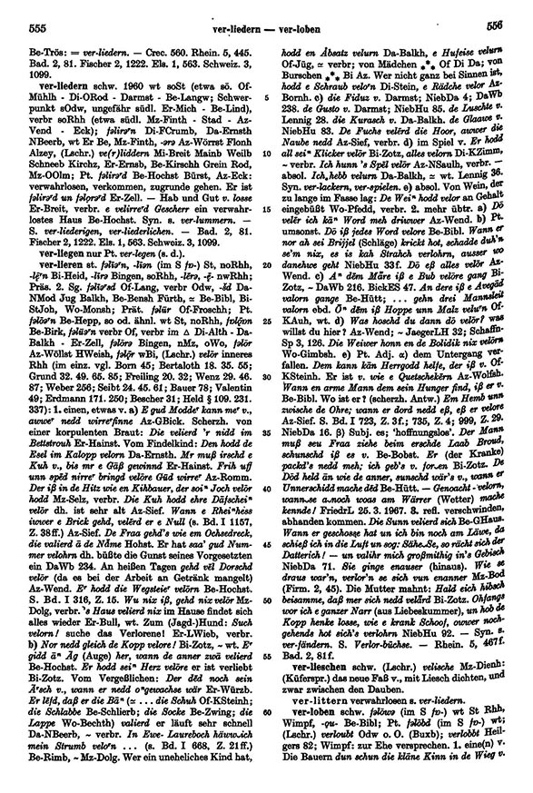 Seitenanzeige: Band 2, Spalten 555–556