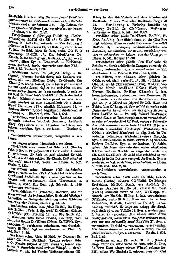 Seitenanzeige: Band 2, Spalten 557–558