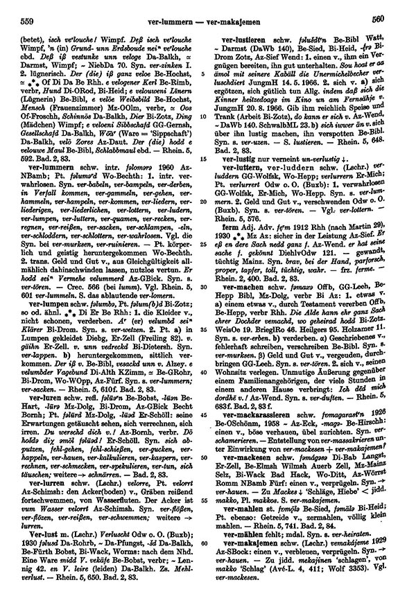 Seitenanzeige: Band 2, Spalten 559–560