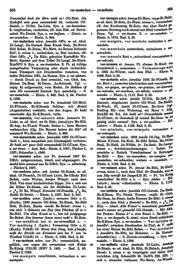 Page View: Volume 2, Columns 563–564