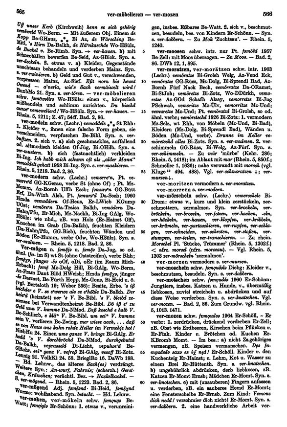 Zum Vergrößern bitte klicken Seitenanzeige: Band 2, Spalten 565–566