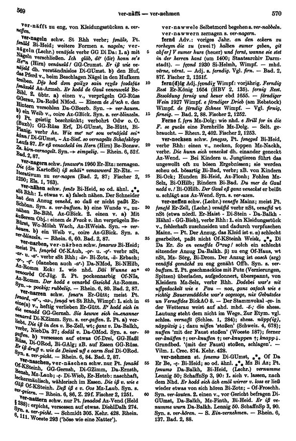 Seitenanzeige: Band 2, Spalten 569–570