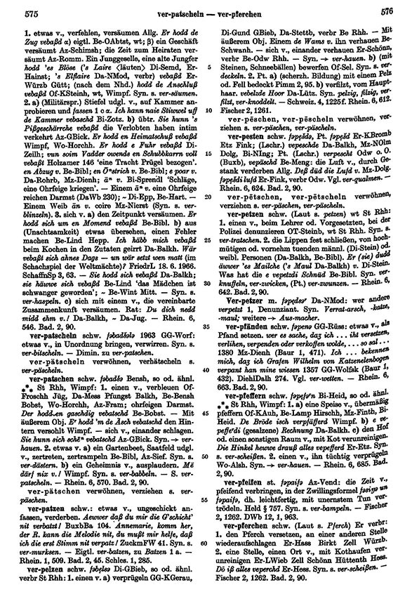 Zum Vergrößern bitte klicken Seitenanzeige: Band 2, Spalten 575–576