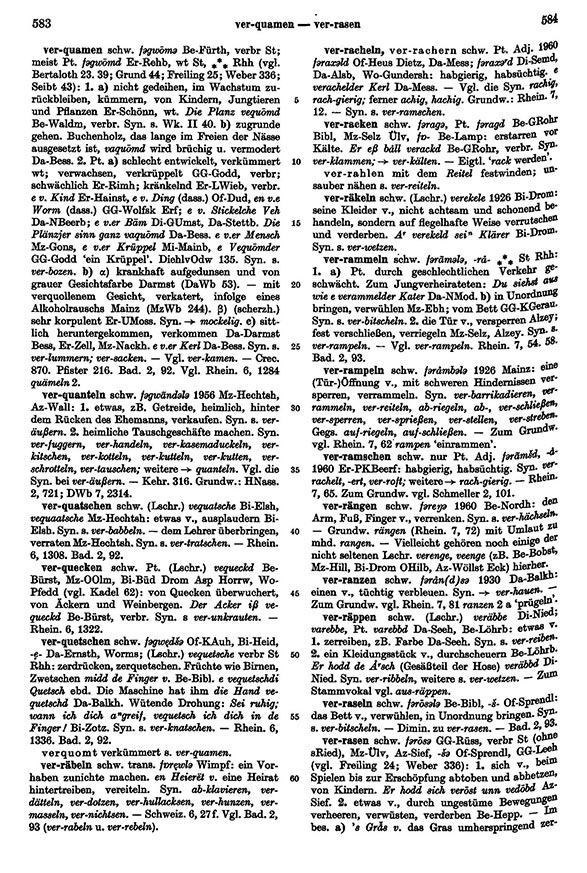 Zum Vergrößern bitte klicken Seitenanzeige: Band 2, Spalten 583–584