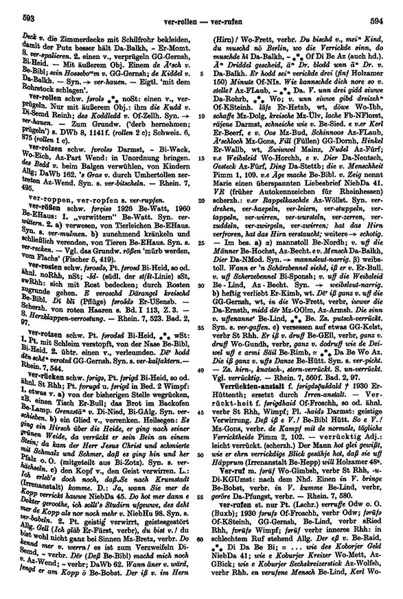 Page View: Volume 2, Columns 593–594