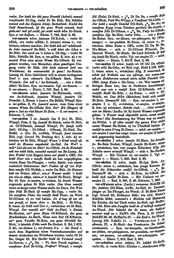 Click to enlarge Page View: Volume 2, Columns 599–600