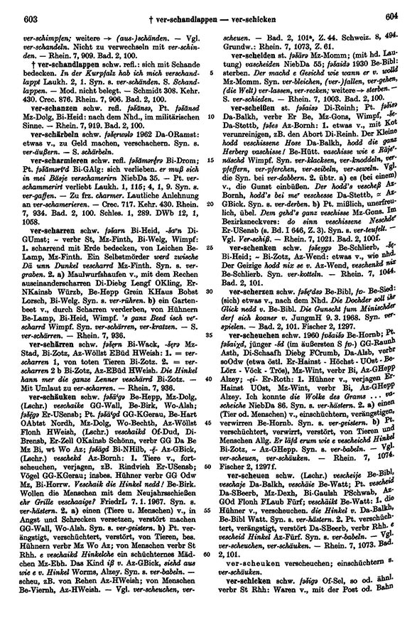 Click to enlarge Page View: Volume 2, Columns 603–604