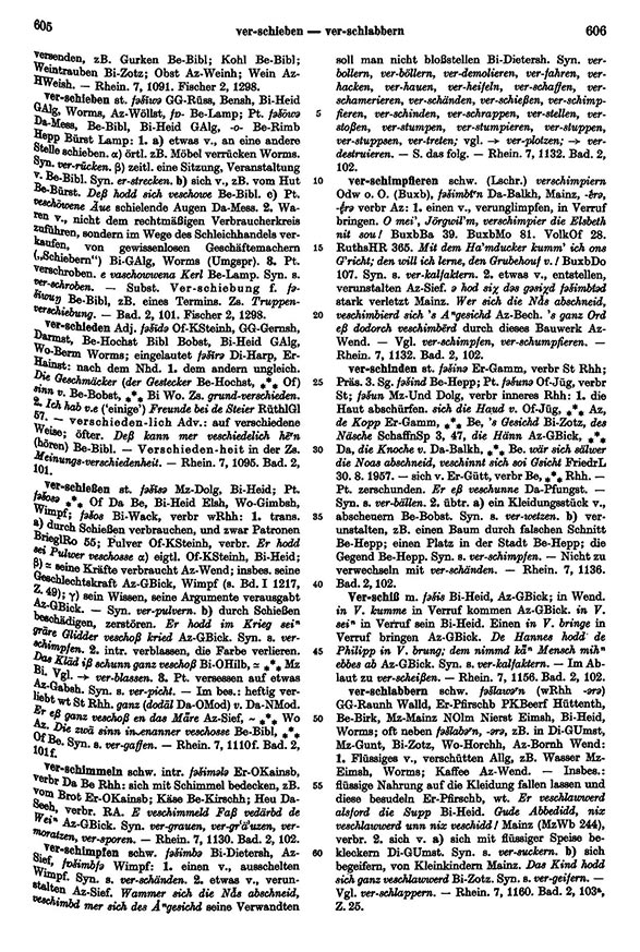Page View: Volume 2, Columns 605–606