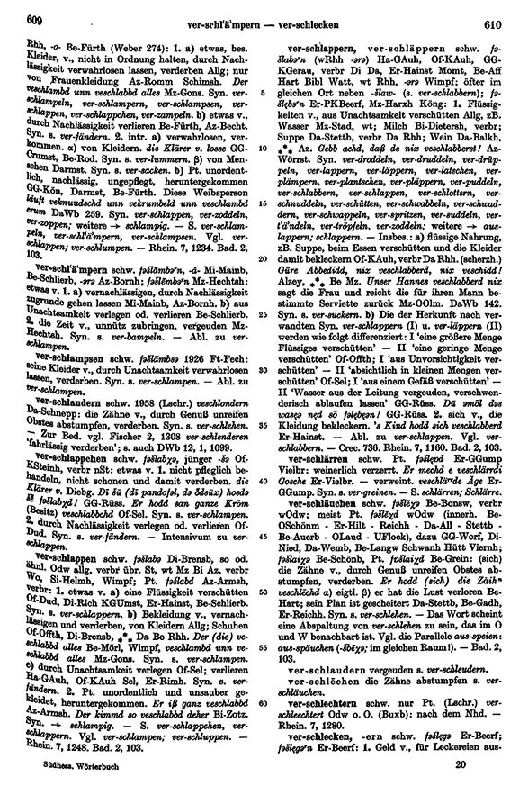 Page View: Volume 2, Columns 609–610