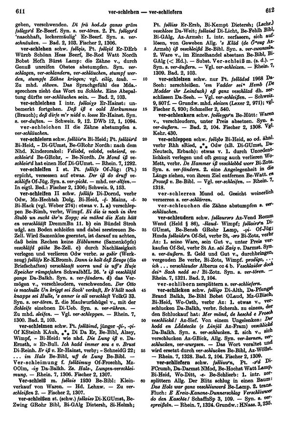 Page View: Volume 2, Columns 611–612