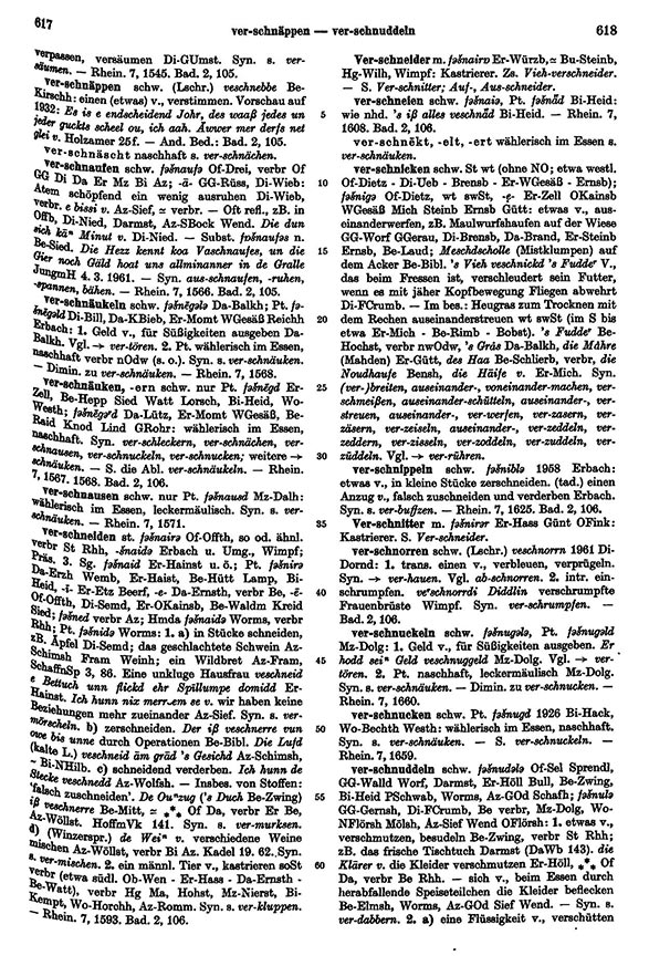 Seitenanzeige: Band 2, Spalten 617–618