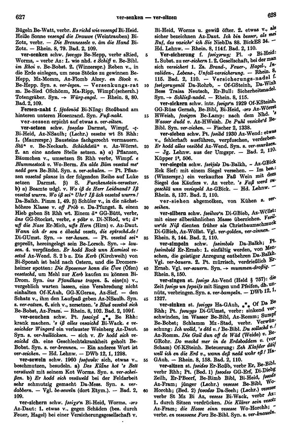 Seitenanzeige: Band 2, Spalten 627–628