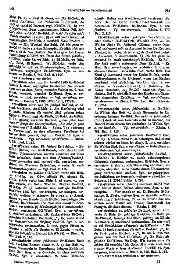 Click to enlarge Page View: Volume 2, Columns 641–642