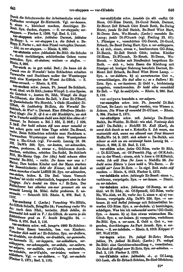 Seitenanzeige: Band 2, Spalten 645–646