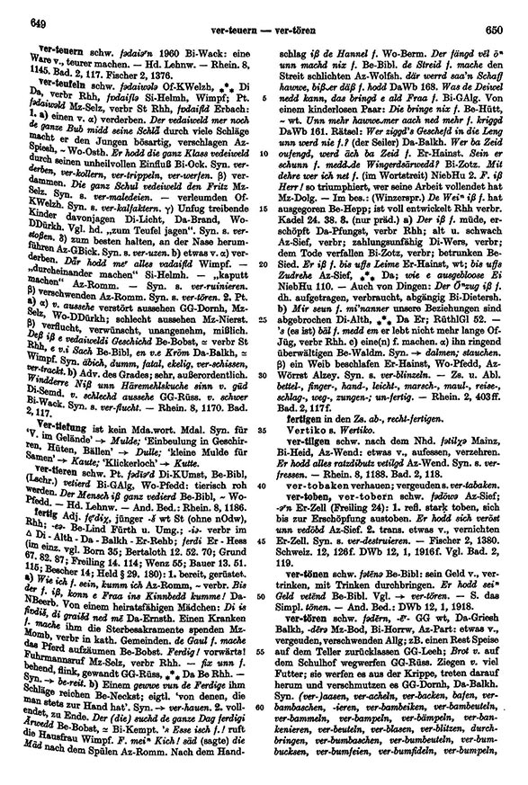 Page View: Volume 2, Columns 649–650