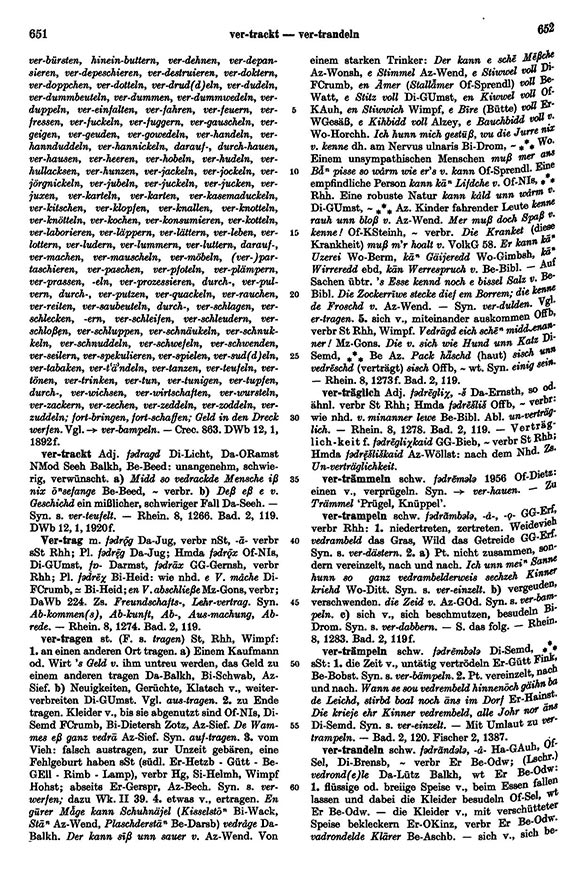 Click to enlarge Page View: Volume 2, Columns 651–652