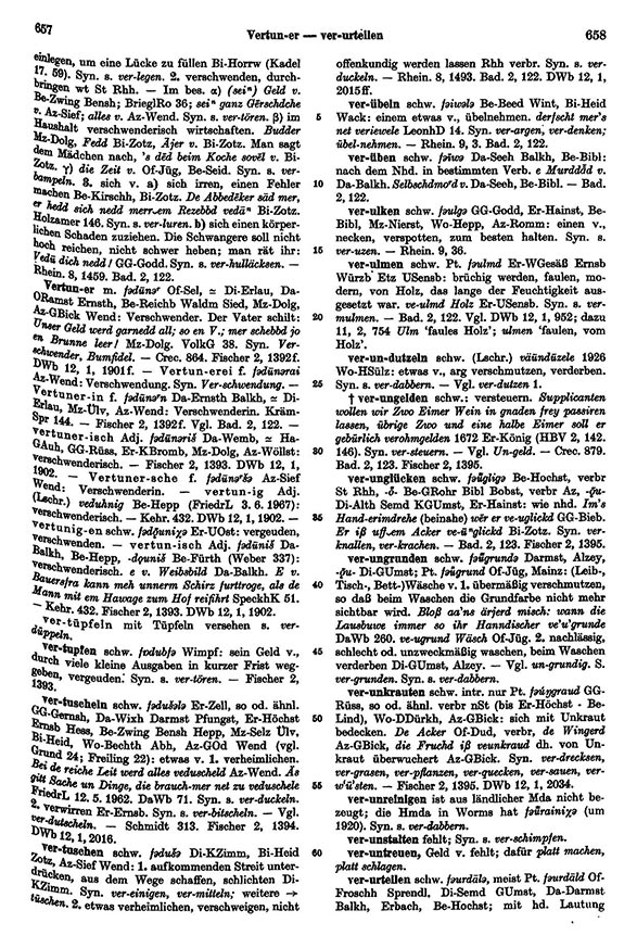 Click to enlarge Page View: Volume 2, Columns 657–658