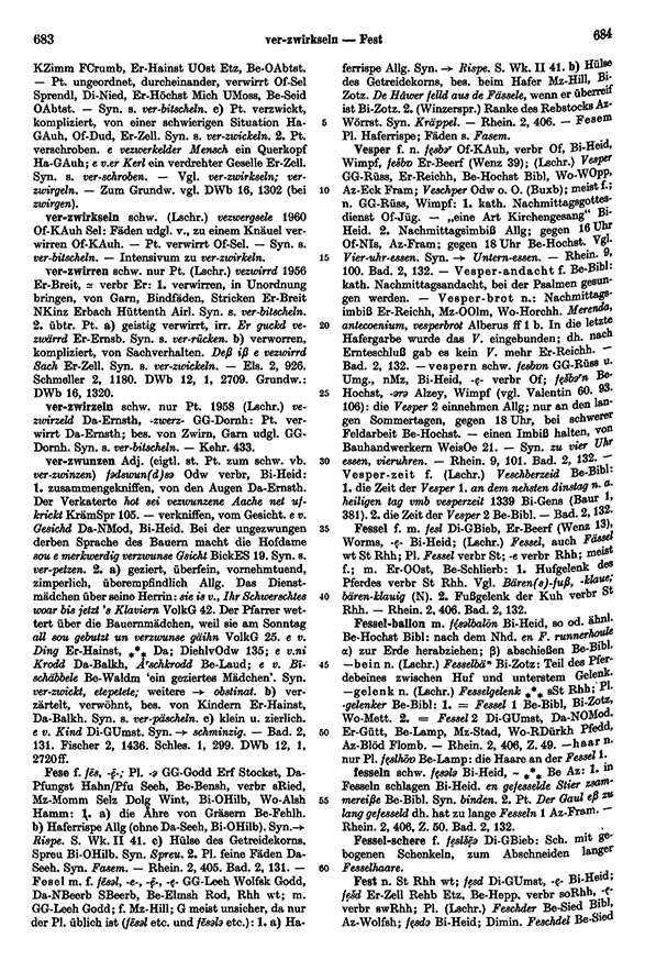 Page View: Volume 2, Columns 683–684