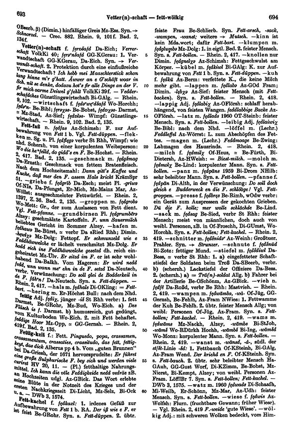 Page View: Volume 2, Columns 693–694