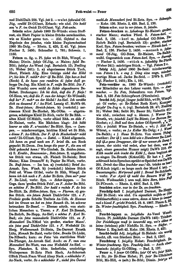 Zum Vergrößern bitte klicken Seitenanzeige: Band 2, Spalten 695–696