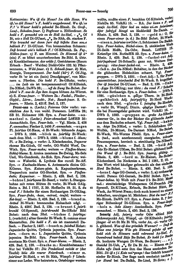 Page View: Volume 2, Columns 699–700