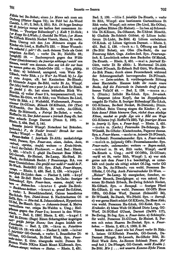 Seitenanzeige: Band 2, Spalten 701–702