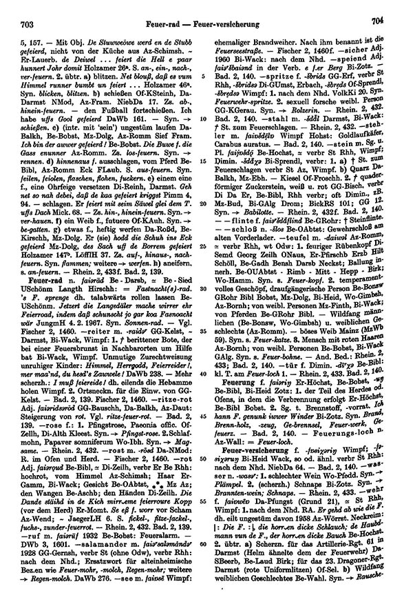 Click to enlarge Page View: Volume 2, Columns 703–704