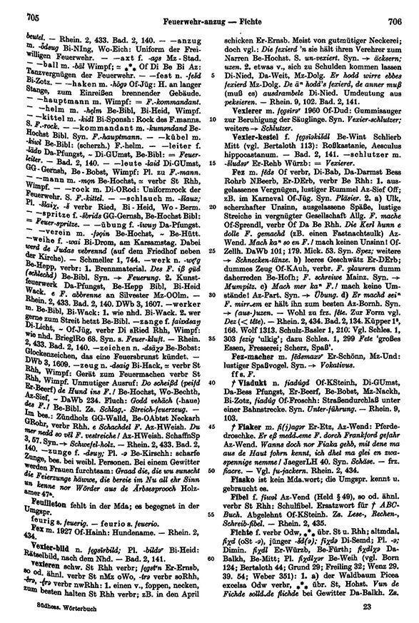 Zum Vergrößern bitte klicken Seitenanzeige: Band 2, Spalten 705–706