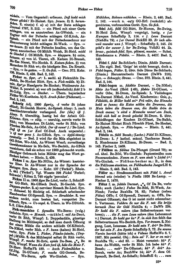 Page View: Volume 2, Columns 709–710