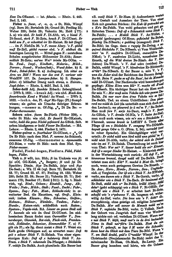 Page View: Volume 2, Columns 711–712