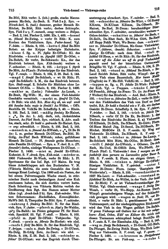 Page View: Volume 2, Columns 715–716