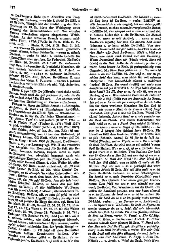 Seitenanzeige: Band 2, Spalten 717–718