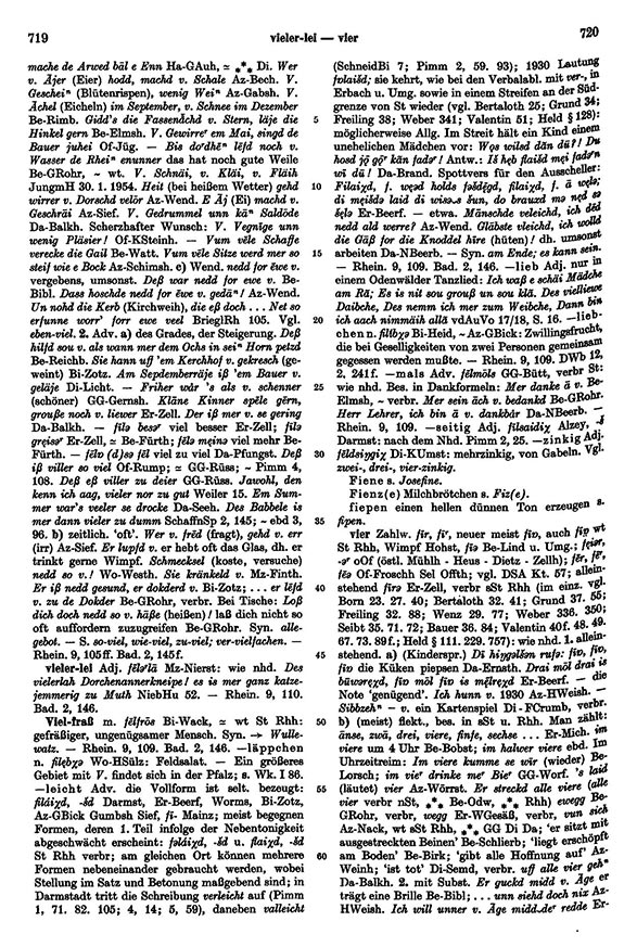Seitenanzeige: Band 2, Spalten 719–720