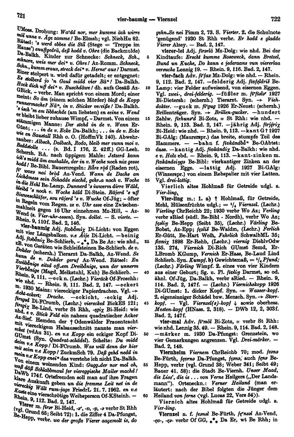 Seitenanzeige: Band 2, Spalten 721–722