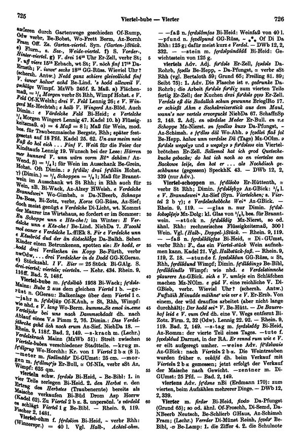 Page View: Volume 2, Columns 725–726