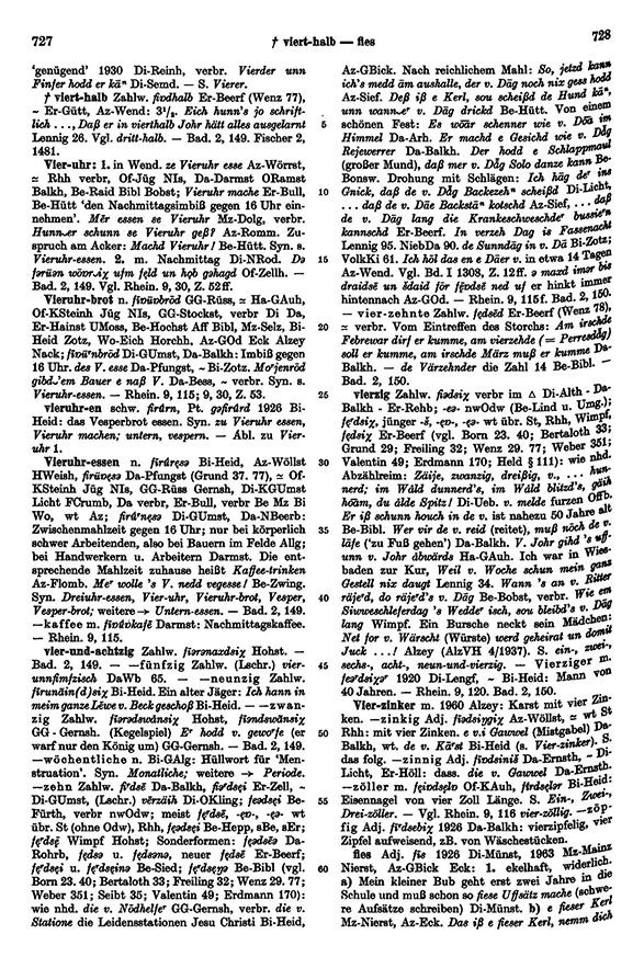 Page View: Volume 2, Columns 727–728