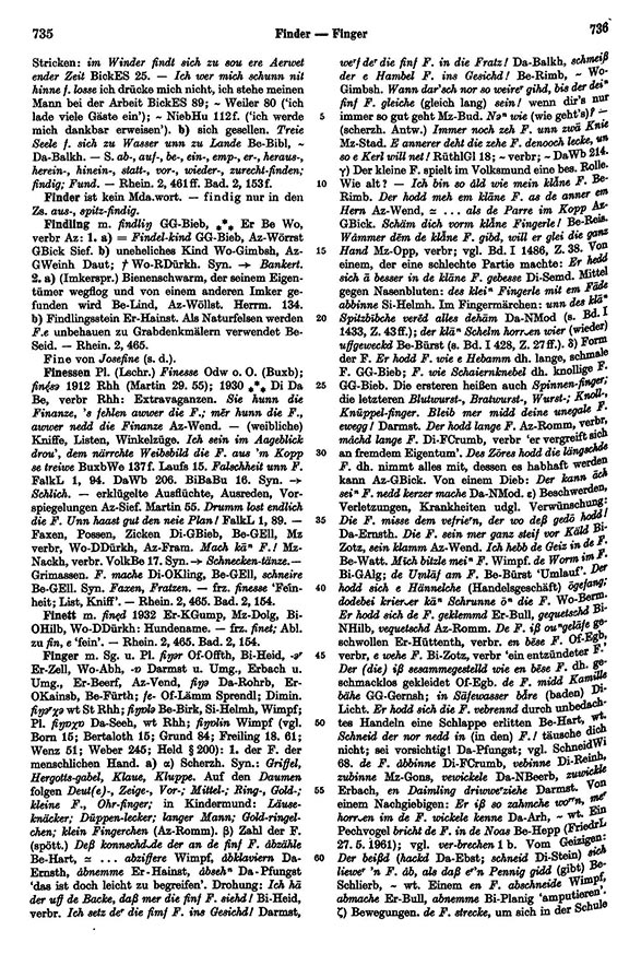 Zum Vergrößern bitte klicken Seitenanzeige: Band 2, Spalten 735–736