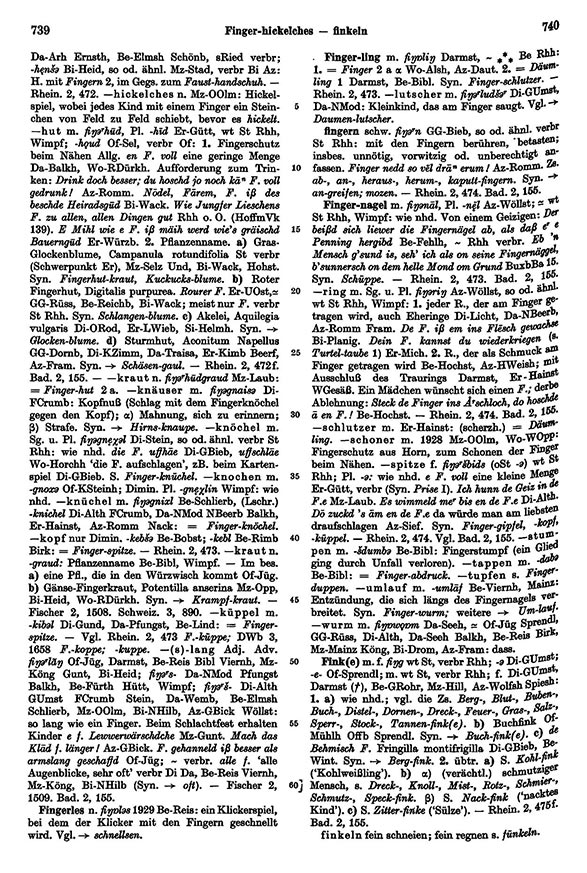 Seitenanzeige: Band 2, Spalten 739–740