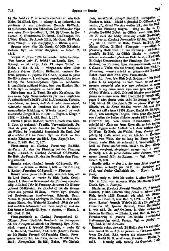 Page View: Volume 2, Columns 743–744