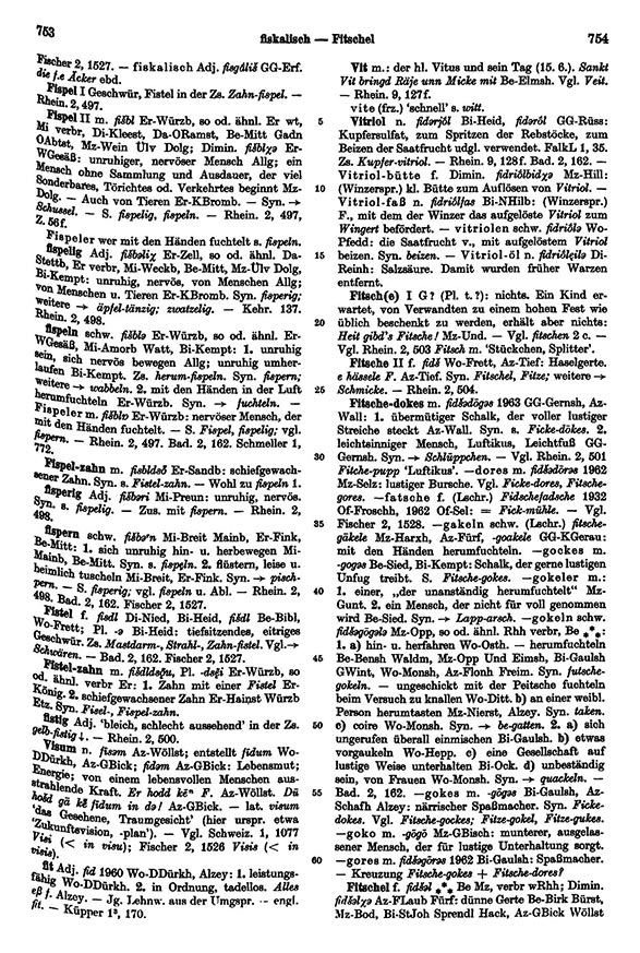 Page View: Volume 2, Columns 753–754
