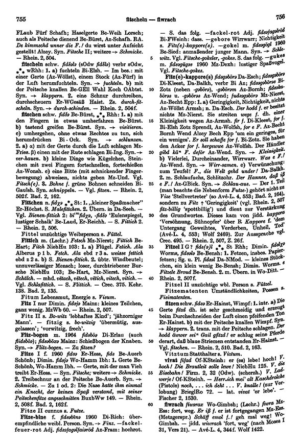 Seitenanzeige: Band 2, Spalten 755–756