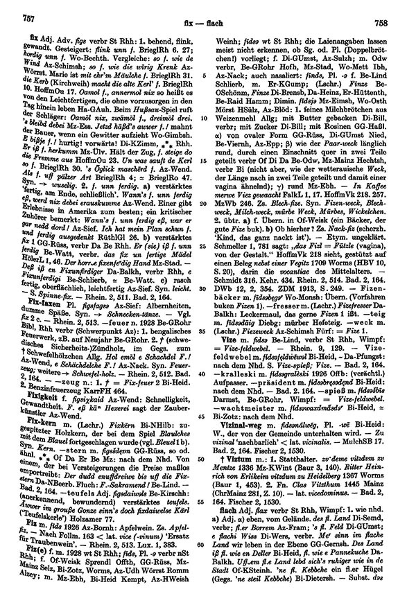 Page View: Volume 2, Columns 757–758