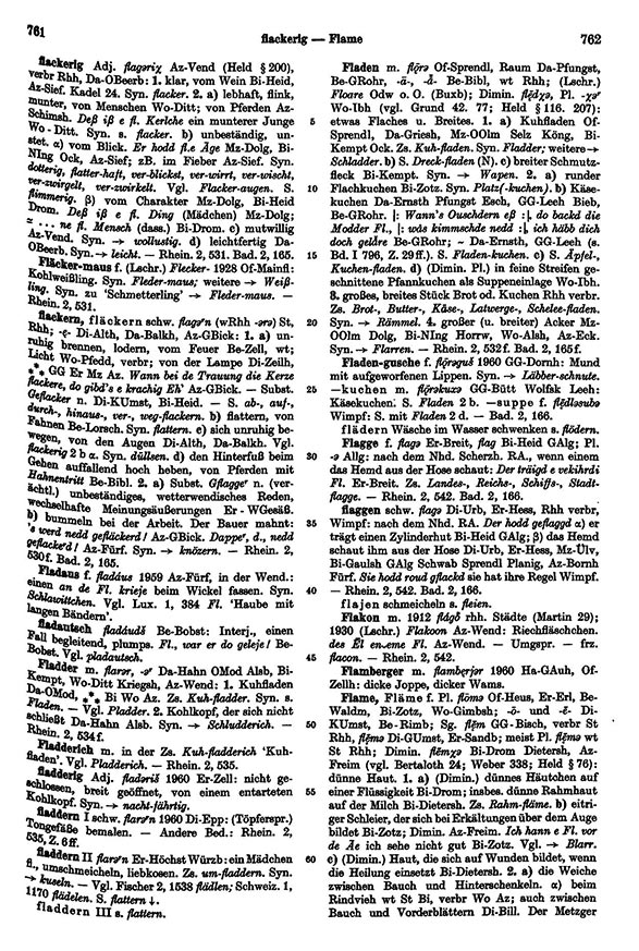 Seitenanzeige: Band 2, Spalten 761–762