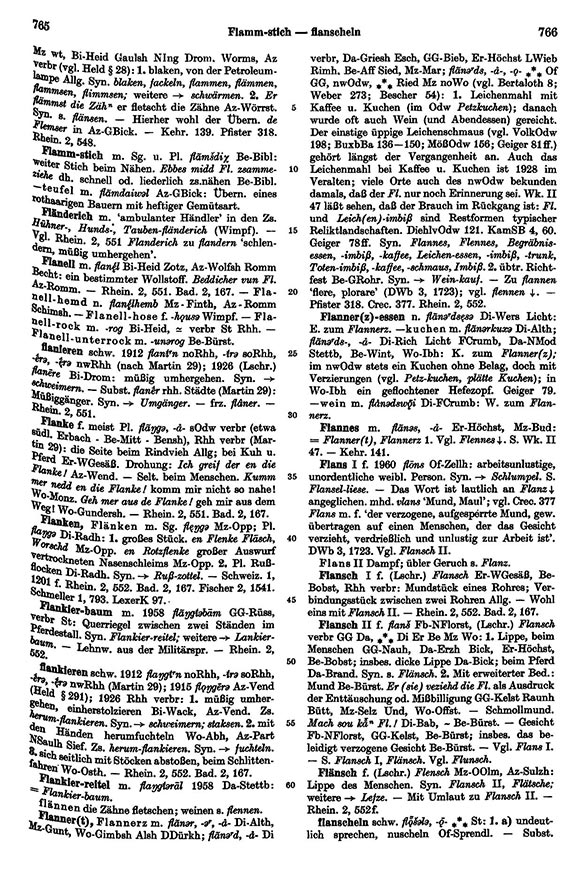 Click to enlarge Page View: Volume 2, Columns 765–766