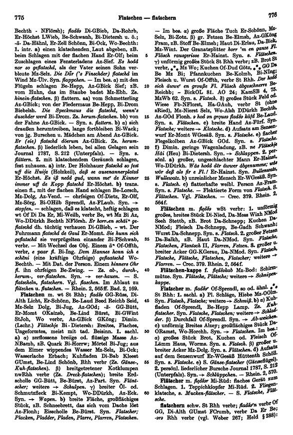 Click to enlarge Page View: Volume 2, Columns 775–776