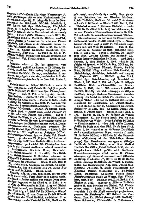 Seitenanzeige: Band 2, Spalten 793–794