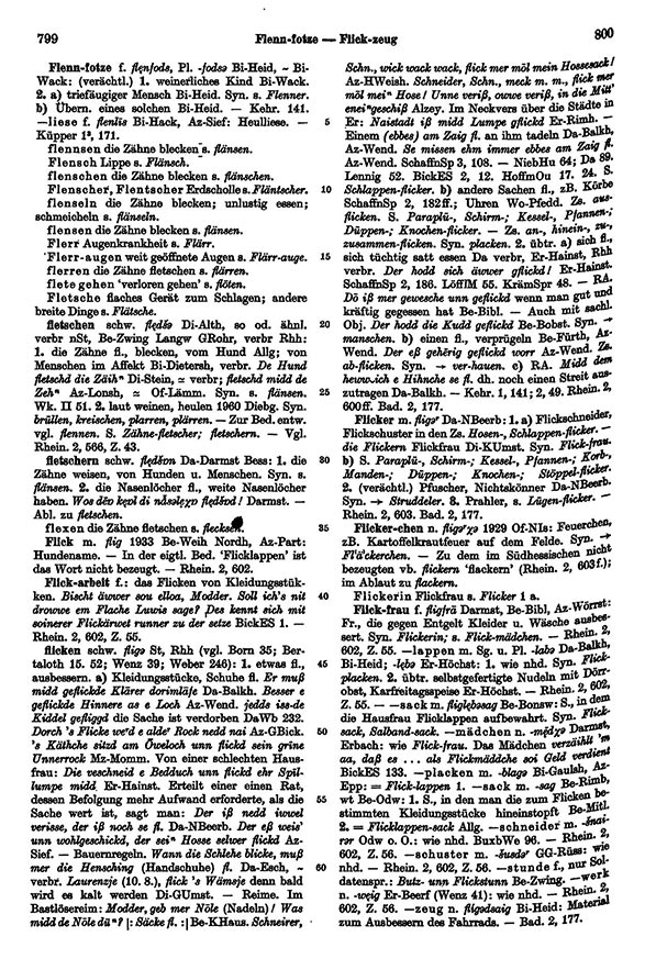 Click to enlarge Page View: Volume 2, Columns 799–800