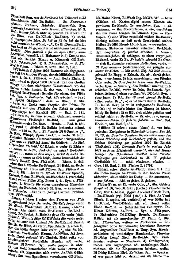 Seitenanzeige: Band 2, Spalten 813–814