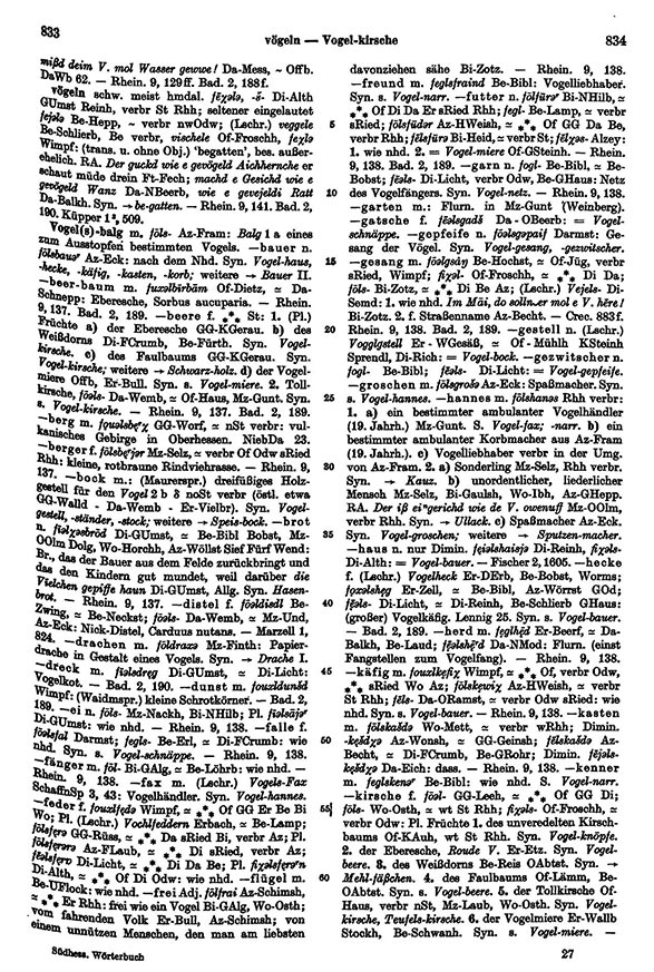 Page View: Volume 2, Columns 833–834