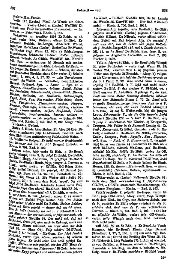 Click to enlarge Page View: Volume 2, Columns 837–838